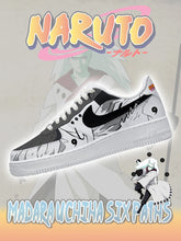 Madara Uchiha Sechs Pfade V.1 Custom Sneakers